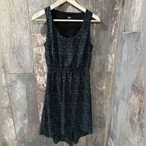 X-Small Mossimo High-Low Sleeveless Dress